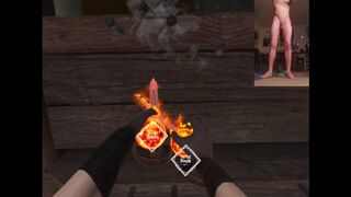 JustinPlays - (Nsfw) B&S fast fire hands arena while nude