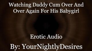 Roleplay: You're Not Allowed To Touch Daddy [Came 3 Times] [Blowjob] (Erotic Audio For Women)