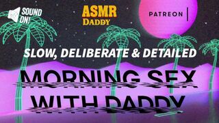 Daddy Wakes Up Filthy Whore With Throbbing Cock (Dirty Audio Porn for Subs)