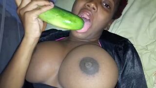 Hot Thot Teen School Girl Deep Fucking With A Big Cucumber Dick - Mastermeat1