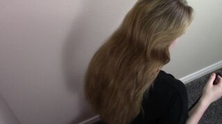POV Hair Job Blowjob Cumshot in Hair Roleplay Video Hair Fetish