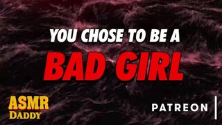 ASMR Daddy's "Good Girl or Bad Girl" Interactive Audio #001