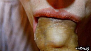 Amazing tongue studies my foreskin-day 3 BJ & Foreskin Month Marathon