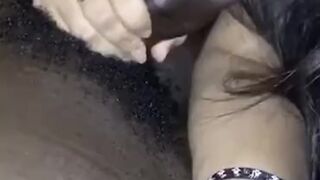 HOT MOROCCAN GIRL SUCKING SENEGALESE DICK