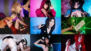 Molly's Best of 2021 Cosplay Compilation - MollyRedWolf
