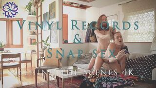 Cute Hippie Couple Has Hot Period Sex in 4K - Sexy Hippies