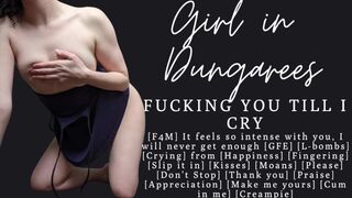 ASMR | I'm fucking in love with you and fucking you | Crying | GFE