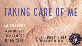 TAKING CARE OF ME (Erotic audio for women) M4F Dirty talk Audioporn Filthy mouth roleplay 素人 汚い話