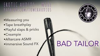 BAD TAILOR (Erotic audio for women) M4F Dirty talk Audioporn role-play Filthy talk 素人 汚い話