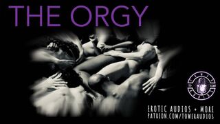 THE ORGY (Erotic audio for women) M4F Dirty talk Audioporn role-play Filthy talk 素人 汚い話