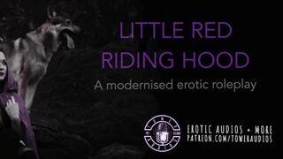 LITTLE RED & THE BIG BAD WOLF (Erotic audio for women) M4F Dirtytalk Audioporn Filthy roleplay 素人 汚い