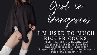 ASMR | I've been with bigger dicks than yours | Small Penis Humiliation | Audio Porn