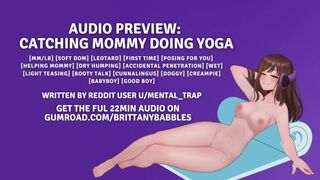Audio Preview: Catching Mommy Doing Yoga