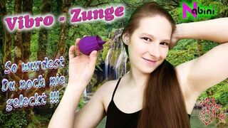 Vibrating Tongue Unboxing - Nabini Sex Toys on Amazon