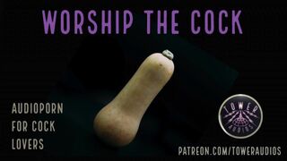 WORSHIP THE COCK (Erotic Audio for Women) Audioporn Dirty talking Daddy ASMR Filthy Role-play 素人