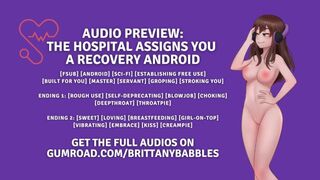 Audio Preview: The Hospital Assigns You A Recovery Android (2 Endings)