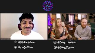 "Pregnancy and Porn" - Sexy Hippies Interview w/ Rahim Thawer