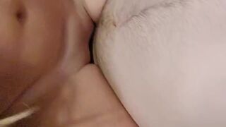 DVP Close Up 2 dicks cum in cheating wife at same time DVP