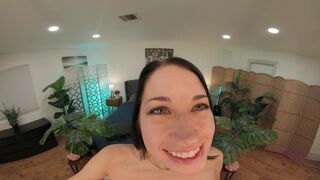 Experience the seductive Alex Coal as she showcases her sex skills in this FuckPassVR adventure