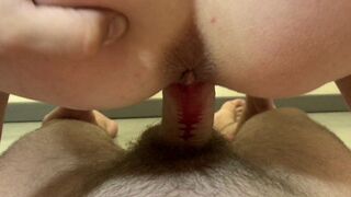 Mommy Stains My Cock With Her Menstrual Juice
