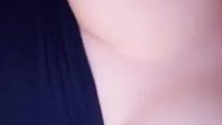 Just showing my boobies on Snapchat again