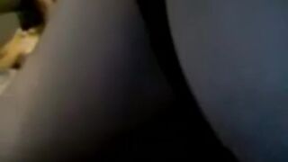 Extremely pregnant wife rides face with passion tittys and baby belly bounce as she cums on face