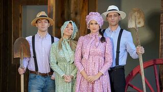 Amish StepMoms Pristine Edge And Penny Barber Convince Their Stepsons To Stay Religious - MomSwap