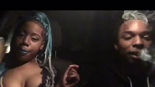 Ebony Banged By Her Big Dick Gay BestFriend (Official Snippet)