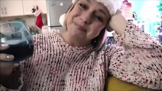 Brianna Gets A Little Tipsy With Her Son At The Xmas Party