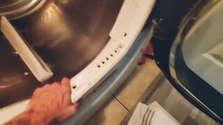 Guy Gets Stuck in The Dryer, Help Him Till He BUSTS FREE!