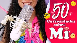 50 things about me ❤️ YouTube illusion Agatha