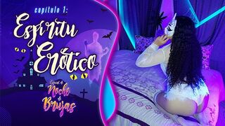 Chapter 1 | A ghost uses my body for his pleasure | Halloween special | Agatha Dolly