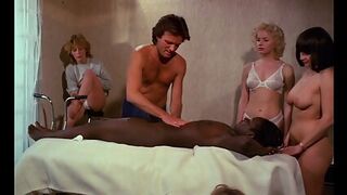 Pleasure Hotel (France 1984, English Dub, Olinka Hardiman, Diane Suresne)