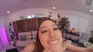 Cock craving babe Alexia Anders fucks your throbbing cock like there is no tomorrow in Virtual Reality