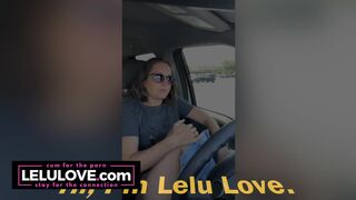 Naked babe trying on high heels, shaking booty, sauna sweating, gives 9 score in dick rate, changes in car & more - Lelu Love
