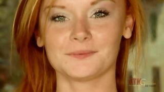 Redhead Takes Off Clothes - Alex Tanner