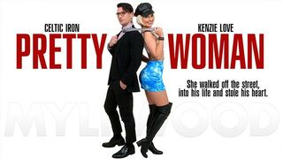 Pretty Woman Movie Parody featuring Kenzie Love - Mylf