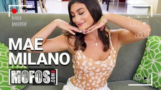 MOFOS - Mae Milano Alway Wants To Get Her Pussy Fucked By JMac & Lets His Warm Cum Inside Her Mouth