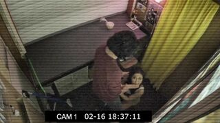 Tiny Asian Giving a BIG Cock Blowjob