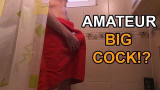 Fit Amateur Guy Moaning Loud While Horny Fast Jerking And Cumming - 4K