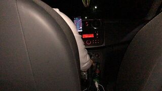 Guy Moaning While Masturbating Caught By Angry Uber Driver - 4K