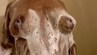 Sexy Soapy Shower in Slo-Mo