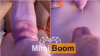 FPOV - Sucking Daddy's Big Dick without Hands GoPro - Mimi Boom