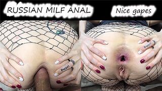 Anal sex with a beautiful milf