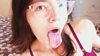 Slutty Girlfriend Loves Getting Cum In Her Mouth After Passionate Blowjob And Penetration 4K