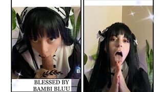 Hot Slutty Nun Gives Amazing POV Blowjob While Dirty Talking Her Pastor