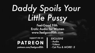 Gentle Daddy Worships, Licks, & Fucks Your Pussy + Aftercare (Erotic Audio for Women)
