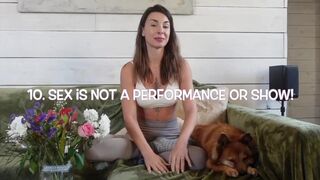The TRUTH about PORN - 10 things you shouldn’t copy! With Sex Educator Roxy Fox