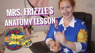 Mrs. Frizzle teaches you sex-ed, gives you jerk off instructions