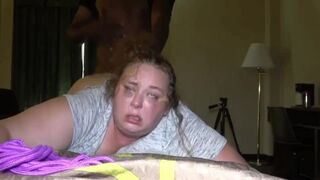 ANAL PIG 4 BBC: Married anal whore 4 BBC
